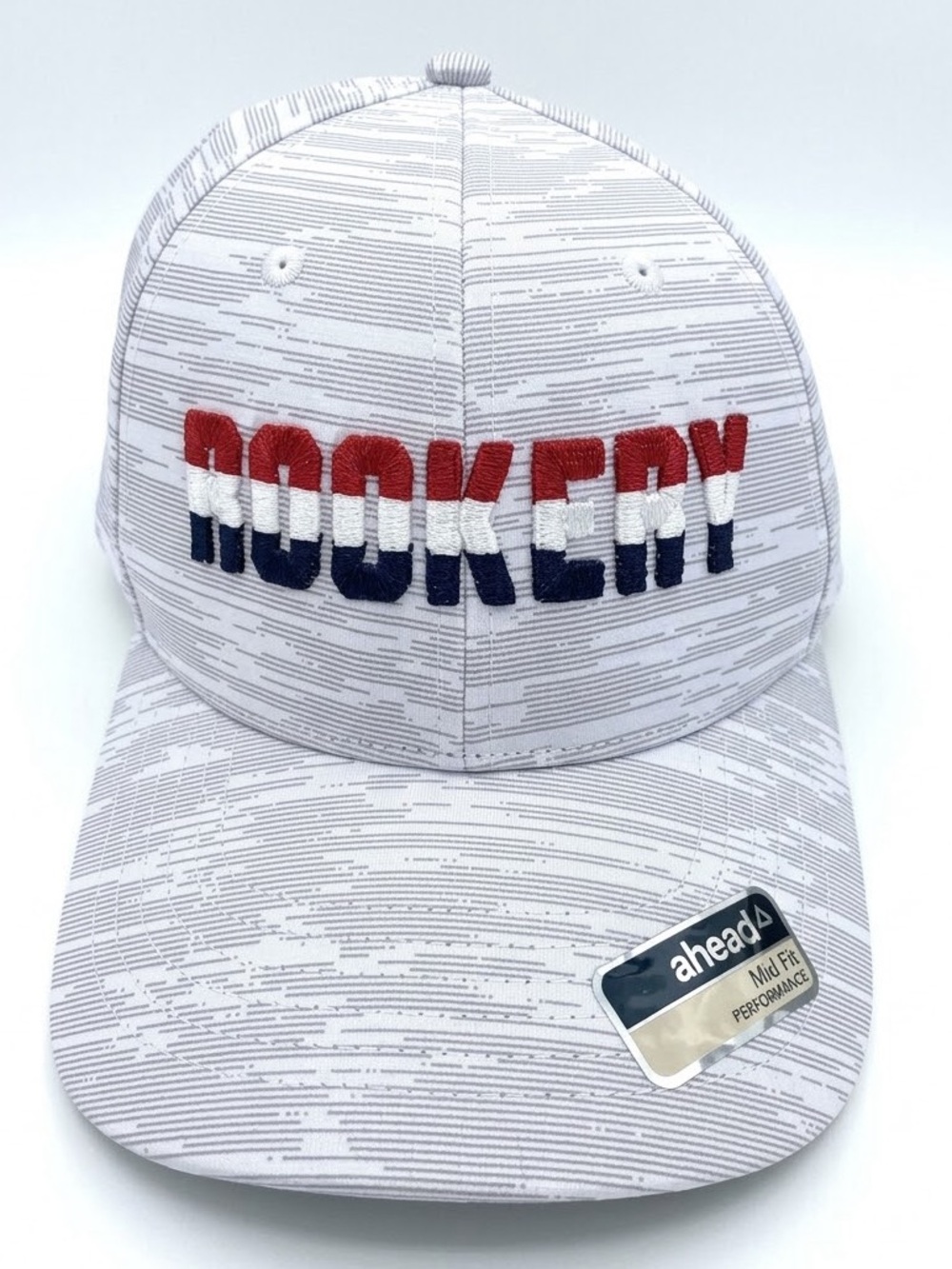 Ahead Mid-Fit Performance Baseball Cap